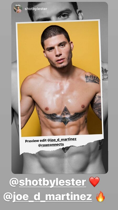 Joe D Martinez at Raw Connects (2)