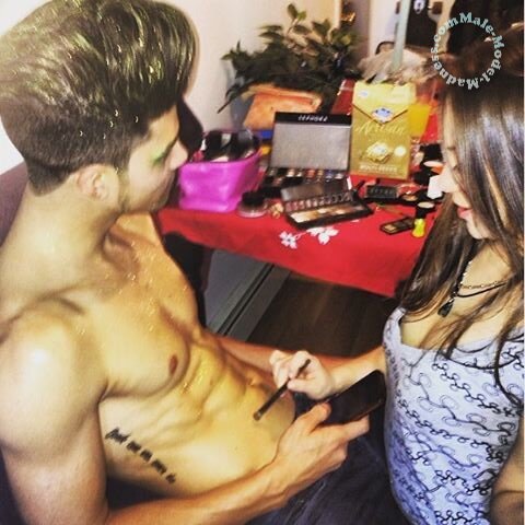 Joe D Martinez behind the scenes (4)