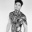 Body Paint Warrior (3)