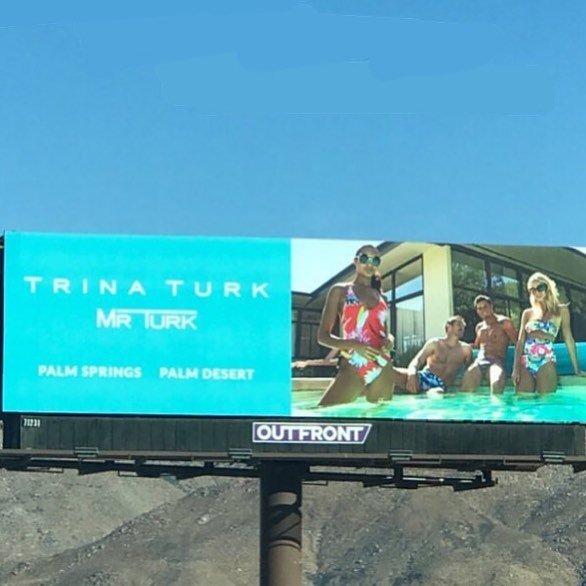 Joe D Martinez for Mr Turk Billboard