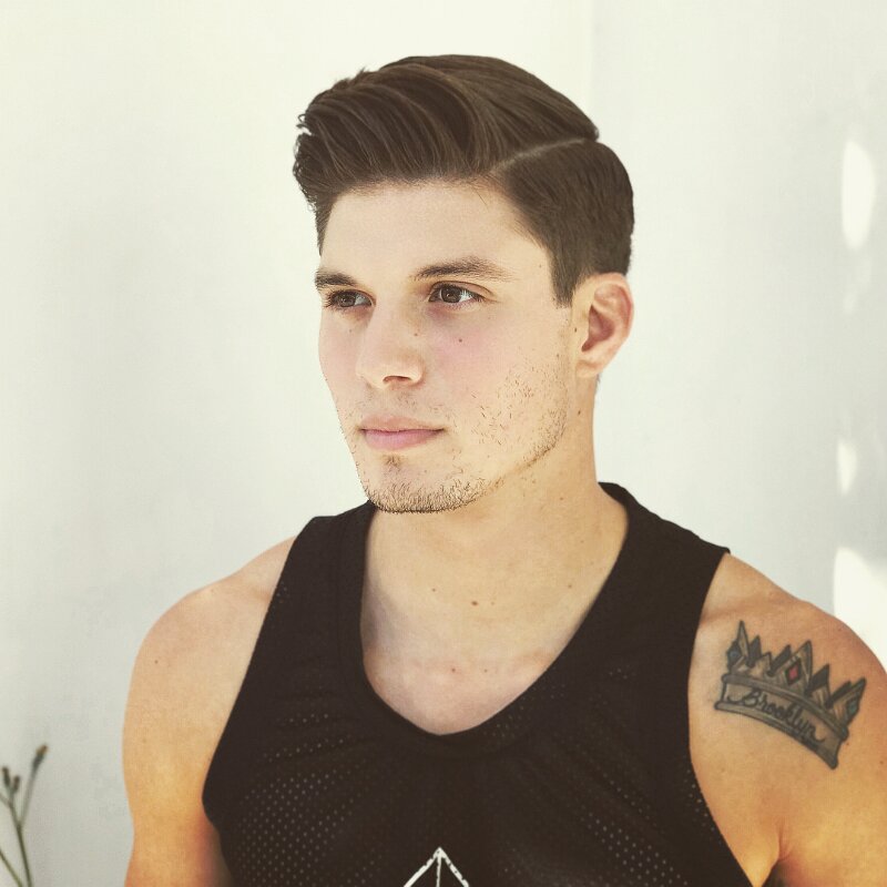Joe D Martinez Haircut modeling (1)