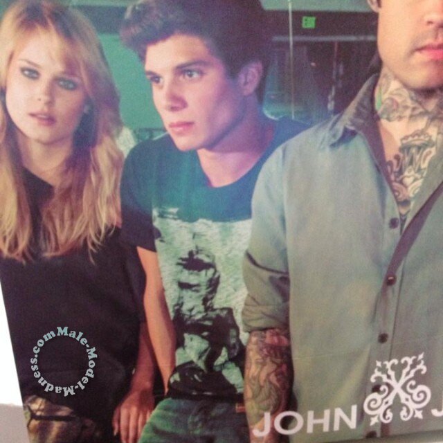 Joe D Martinez in  John John Brazile Commercial (3)