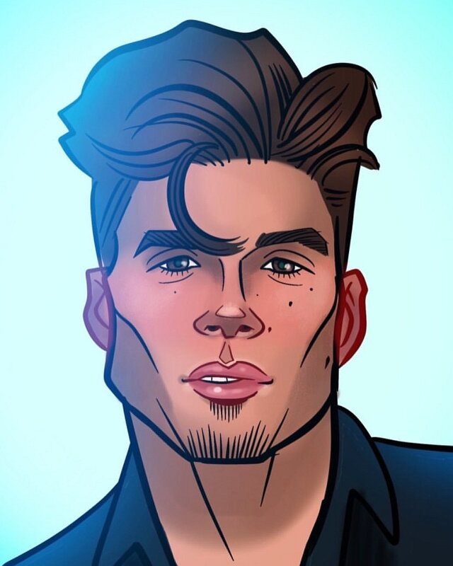 Joe D Martinez by Abz Hakim (1)
