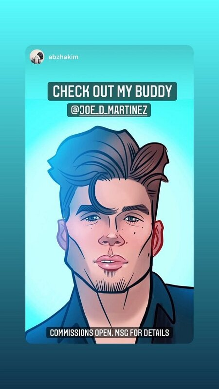 Joe D Martinez by Abz Hakim (2)