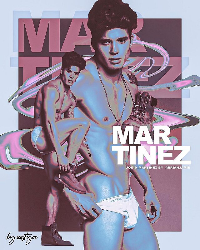 Joe D Martinez by Aestycc (3)