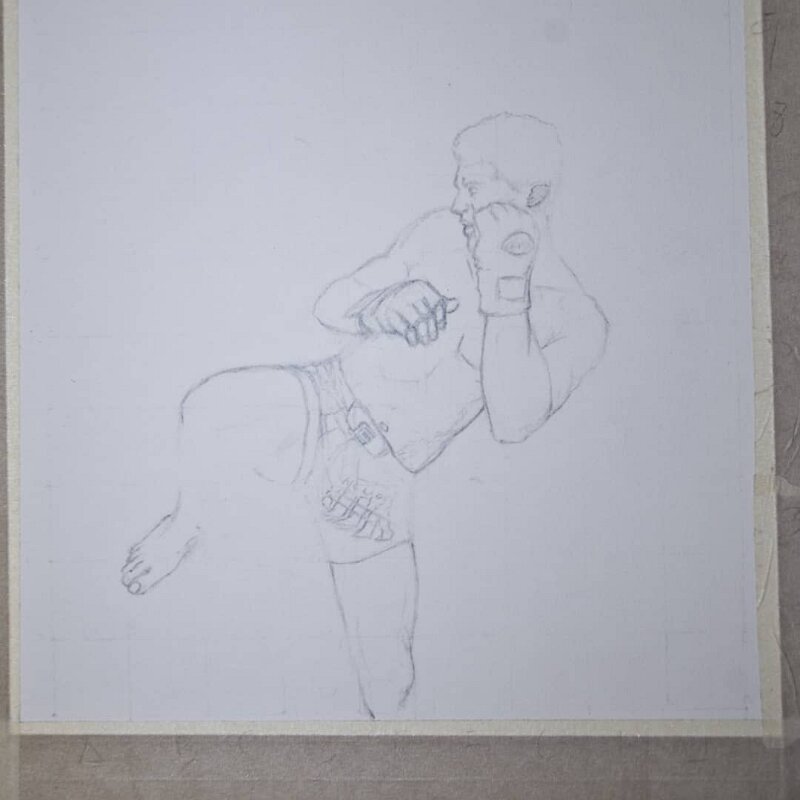 Joe D Martinez by Marvin R. Thomas
