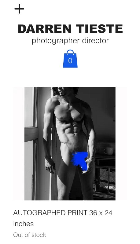 Joe D Martinez by Darren Tieste Limited Print (2)