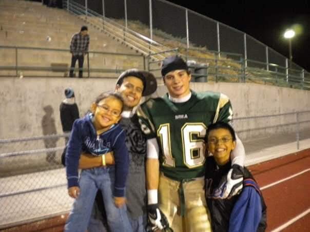 Joe D Martinez Football (1)