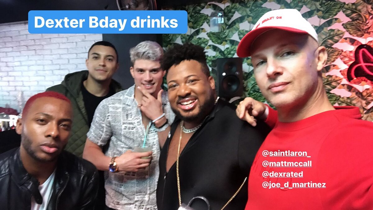 Joe D Martinez with his gay friends (12)
