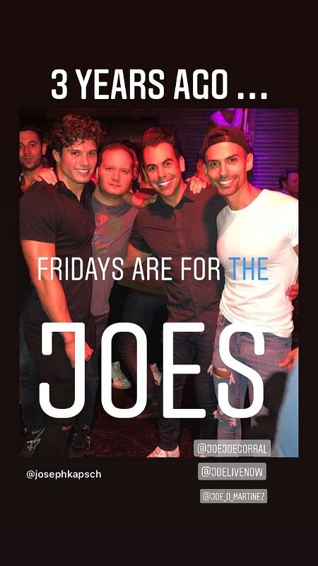Joe D Martinez with his gay friends (28)