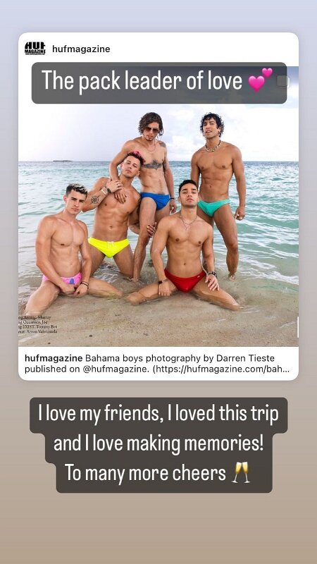 Joe D Martinez with his gay friends (50)