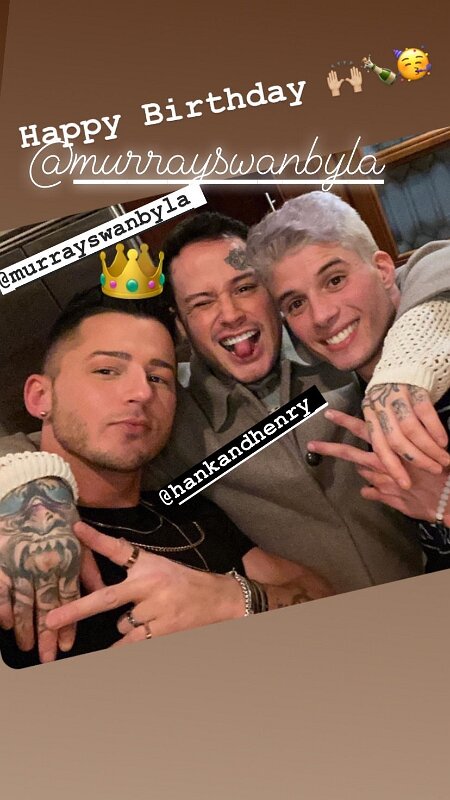 Joe D Martinez with his gay friends (9)