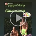 Joe D Martinez V with his gay friends (36)