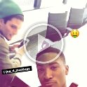 Joe D Martinez V with his gay friends (7)