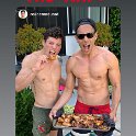 Joe D Martinez with his gay friends (14)