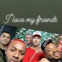 Joe D Martinez with his gay friends (16)