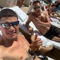 Joe D Martinez with his gay friends (18)