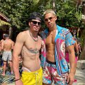 Joe D Martinez with his gay friends (22)