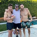 Joe D Martinez with his gay friends (23)
