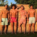 Joe D Martinez with his gay friends (31)