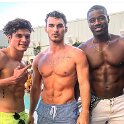 Joe D Martinez with his gay friends (35)