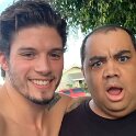 Joe D Martinez with his gay friends (37)