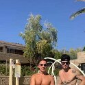Joe D Martinez with his gay friends (38)