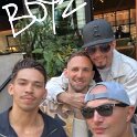 Joe D Martinez with his gay friends (61)