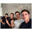 Joe D Martinez with his gay friends (8)