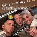 Joe D Martinez with his gay friends (9)
