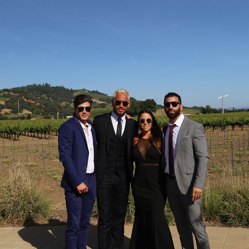 Joe D Martinez at Wedding (3)
